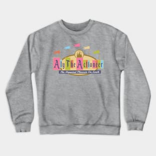 Aly The Actioneer Logo Crewneck Sweatshirt